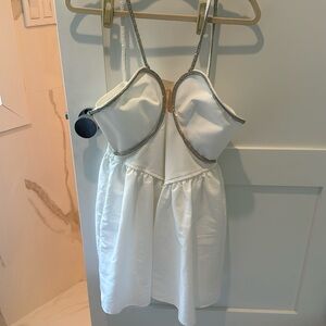 Self portrait dress worn once. Size us 10/ uk 14